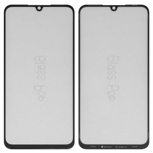 Housing Glass G+OCA PRO compatible with Vivo V11 1804 , with OCA film, black 