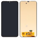 Pantalla LCD puede usarse con Samsung A245 Galaxy A24, M346 Galaxy M34, negro, sin marco, High Copy, (OLED)