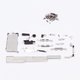 Screw compatible with iPhone XS, (full set, with clamping plates)