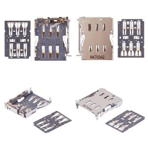 Conector de tarjeta SIM puede usarse con Samsung S721 Galaxy S24 FE, S931 Galaxy S25