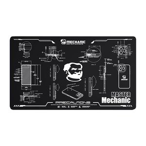 Insulation Mat Mechanic V79, stain resistant, heat resistant, 600 mm, 350 mm 