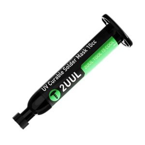 Soldering Mask 2UUL SC55, black, 10 ml, UV 