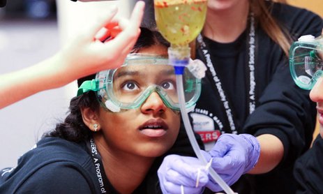 Women and Girls Changing the World of Science