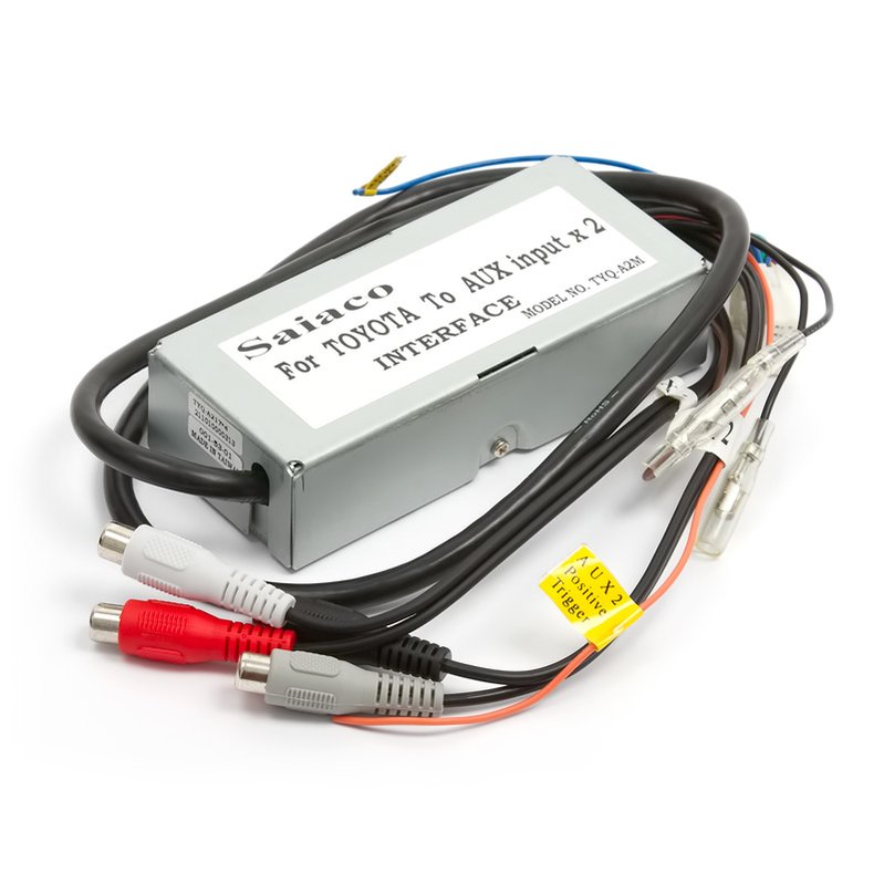 Car AUX Adapter for Toyota Car Solutions