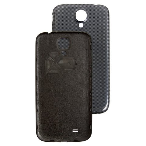 Battery Back Cover compatible with Samsung I9500 Galaxy S4, I9505 Galaxy S4, black 
