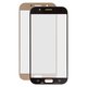 Housing Glass compatible with Samsung A720F Galaxy A7 (2017), (golden)