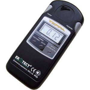 Radiation Detector EcoTest TERRA MKS 05