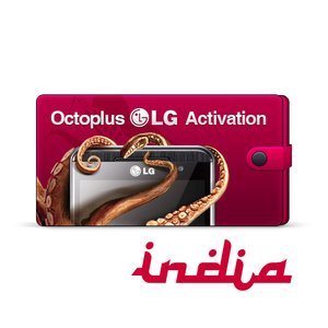 Активация LG для Octoplus India