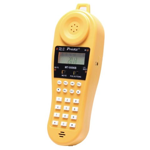 Phone Line Tester Pro'sKit MT 8006B