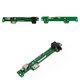 Flat Cable compatible with Huawei MediaPad 10 Link 3G (S10-201u), (charge connector, green, with components, charging board)