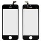 Touchscreen compatible with Apple iPhone 5, (Copy, black)