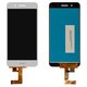 LCD compatible with Huawei Enjoy 5s, GR3, (white, without frame, Original (PRC), TAG-L21/TAG-L01/TAG-L03)