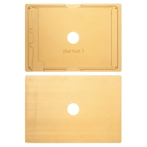 LCD Module Mould compatible with Apple iPad Pro 9.7, for glass gluing , aluminum 