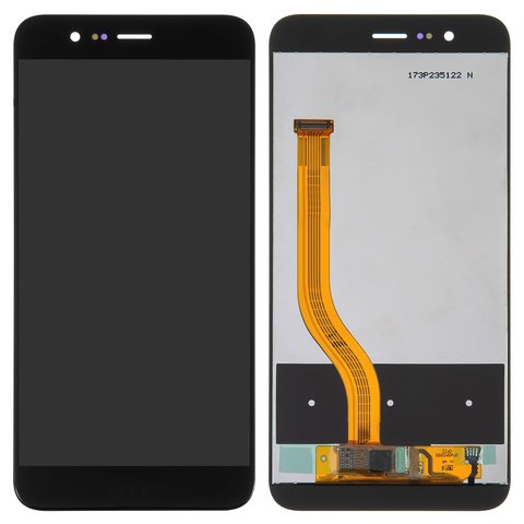 LCD compatible with Huawei Honor 8 Pro, Honor V9, black, without frame, Original PRC , DUK L09 DUK AL20 