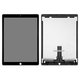 LCD compatible with Apple iPad Pro 12.9, (black, without frame, PRC, with cable, A1670/A1671 (2017 Version))