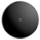 Wireless Charger Baseus BSWC-P10, (Quick Charge, black, Lightning, 10 W, with Lightning cable for Apple) #CCALL-JK01