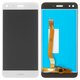 LCD compatible with Huawei Nova Lite (2017), P9 Lite mini, Y6 Pro (2017), (white, without frame, High Copy, SLA-L02, SLA-L22, SLA-L03)