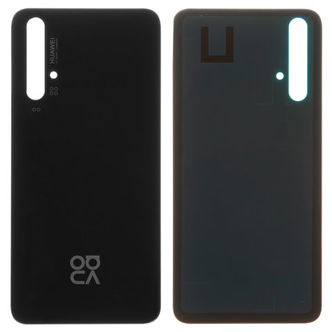Housing Back Cover compatible with Huawei Nova 5T, black