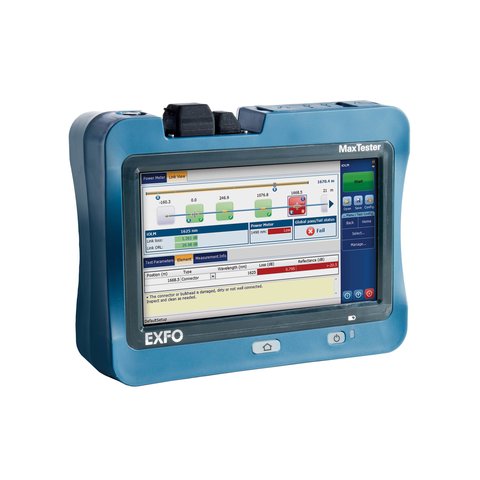 Optical Time Domain Reflectometer EXFO MAXTESTER MAX 715B M2 with IOLM