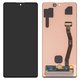 LCD compatible with Samsung G770 Galaxy S10 Lite, (black, without frame, High Copy, (OLED))