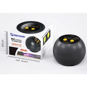 UV Lamp Mechanic Q2, with timer, with battery 