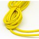 Wire In Silicone Insulation 14AWG, (2.08 mm², 1 m, yellow)