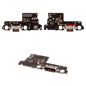 Flat Cable compatible with Motorola Moto E13 XT2345, charge connector, with microphone, High Copy, charging board 