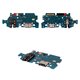 Flat Cable compatible with Samsung A256 Galaxy A25, (charge connector, with microphone, with components, charging board)