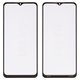 Housing Glass G+OCA PRO compatible with Samsung A127 Galaxy A12 Nacho, (with OCA film, black)