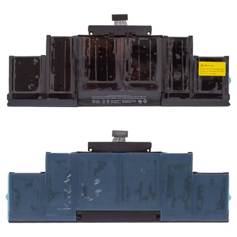 Battery A1494 compatible with Apple MacBook Pro 15'', Li Polymer, 11.26 V, 8440 mAh, Original PRC , A1398