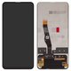 LCD compatible with Huawei P Smart Z, (black, without frame, (Box))
