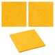 Soldering Iron Tip Cleaner Mechanic, (cellulose sponge, 15 mm, 60 mm, 60 mm, yellow)