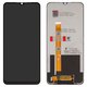 LCD compatible with Realme C21Y, C25Y, (black, without frame, FLYCDI, RMX3261, RMX3263, RMX3265, RMX3268, RMX3269, JT0099-220)