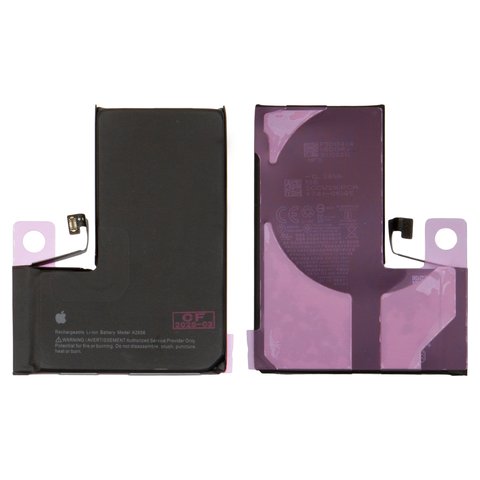 Аккумулятор для iPhone 13 Pro, Li ion, 3,87 B, 3200 мАч, повышенная ёмкость, original IC, #A2656