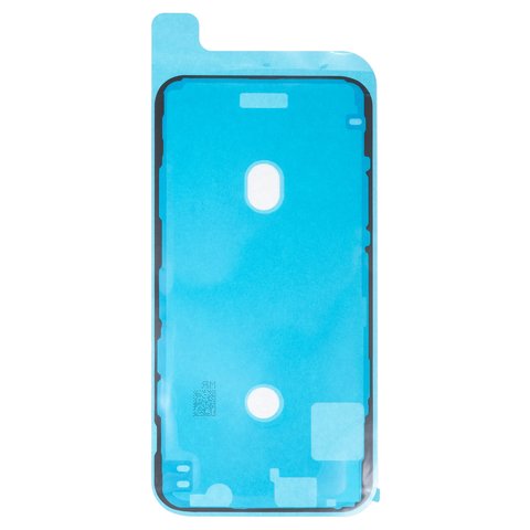 LCD Sticker compatible with Apple iPhone 11 Pro, Original, black, adhesive 