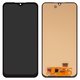 LCD compatible with Samsung A155 Galaxy A15, A156 Galaxy A15 5G, M156 Galaxy M15, (black, without frame, High Copy, with wide edge, (OLED))