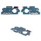 Flat Cable compatible with Samsung M356 Galaxy M35, (charge connector, with microphone, High Copy, charging board)