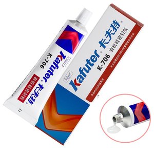 Sealant Glue Kafuter K 706, silicone, 45 g 
