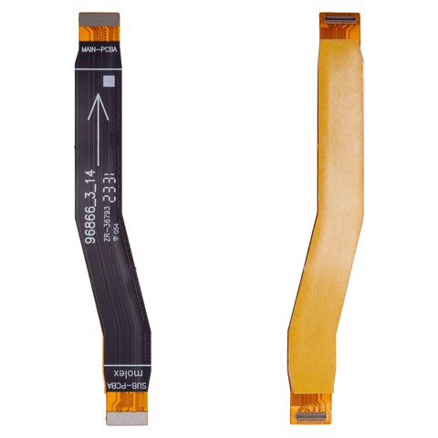 Flat Cable compatible with Motorola Moto G54, Moto G54 Power, for mainboard, Original PRC  