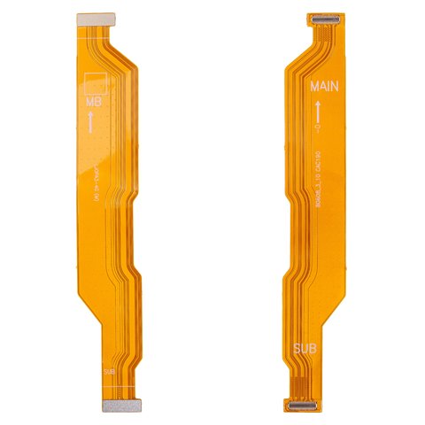 Flat Cable compatible with Oppo A20 CPH2641 , A3x 4G CPH2641 , A3x 5G CPH2681 , for mainboard 