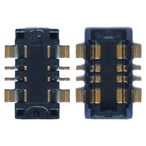 Battery Connector compatible with Samsung A125F Galaxy A12, A165 Galaxy A16, 6 pin 
