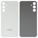 Задняя панель корпуса для Samsung A155 Galaxy A15, A156 Galaxy A15 5G, белая, magical blue