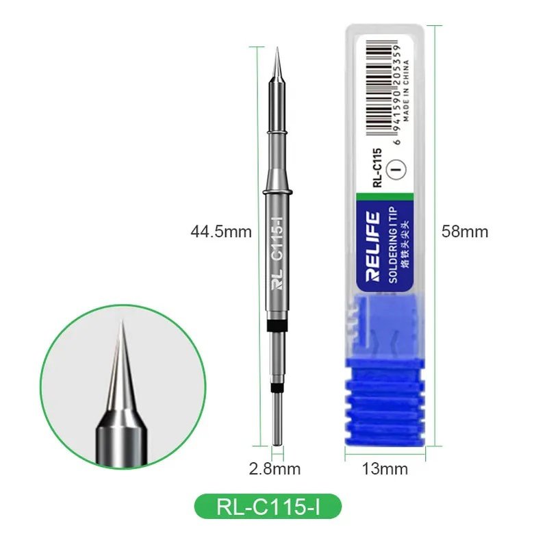 Soldering Iron Tip RELIFE RL-C115-I - GsmServer