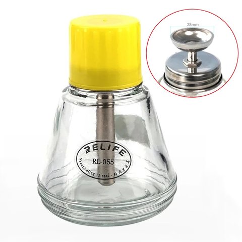 Liquid Dispenser Bottle RELIFE RL 055, 150 ml, for alcohol 