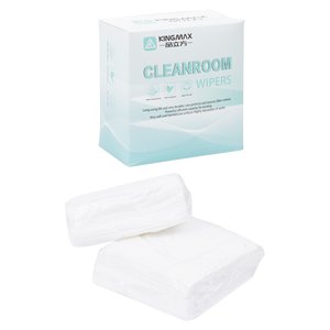 Microfiber Cloth Kingmax, for dust and fingerprints removing, 200 pcs., 100*100 mm 