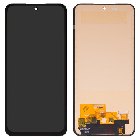 Дисплей для Samsung A366 Galaxy A36, A566 Galaxy A56, черный, без рамки, Сopy, TFT 