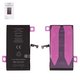 Battery JCID compatible with Apple iPhone 15 Plus, (Li-Polymer, 3.867 V, 4650 mAh, High Capacity, without error "Unknown Part", diagnosable battery)