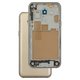 Carcasa puede usarse con Samsung J500H/DS Galaxy J5, dorado