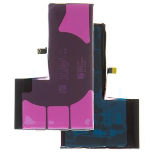 Batería puede usarse con iPhone XS, Li ion, 3.81 V, 2658 mAh, Original PRC , original IC, #616 00512