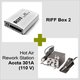 RIFF Box 2 + Estación de soldadura de aire caliente Accta 301A (110 V)